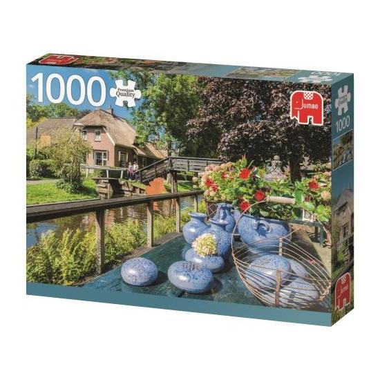 Jumbo-Puzzle Giethoorn, Niederlande 1000 Teile