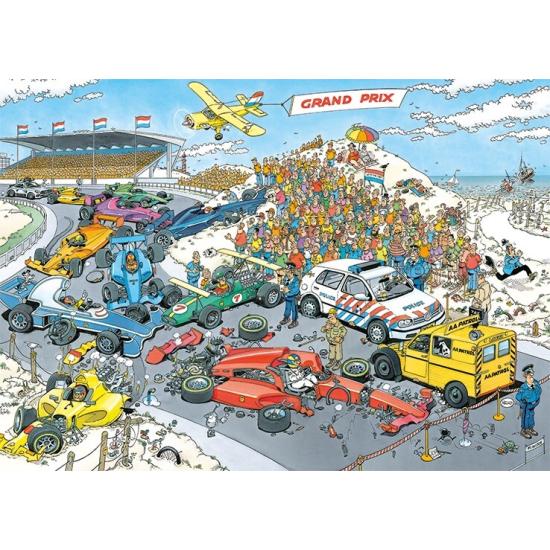 Jumbo-Grand-Prix-Puzzle mit 1000 Teilen