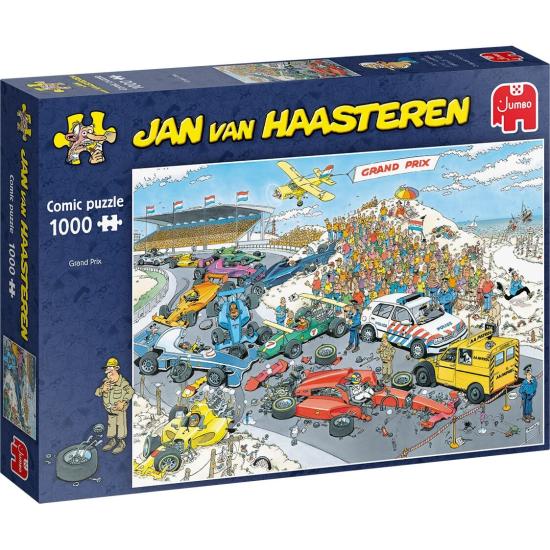 Jumbo-Grand-Prix-Puzzle mit 1000 Teilen