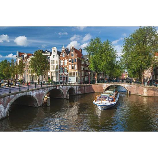 Jumbo-Puzzle Herengracht, Amsterdam 1500 Teile