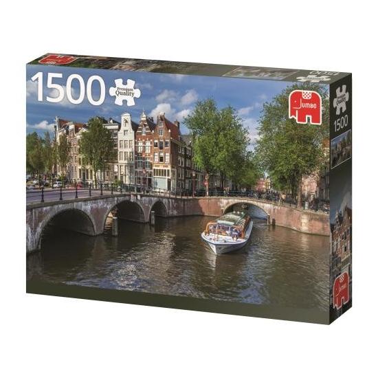 Jumbo-Puzzle Herengracht, Amsterdam 1500 Teile