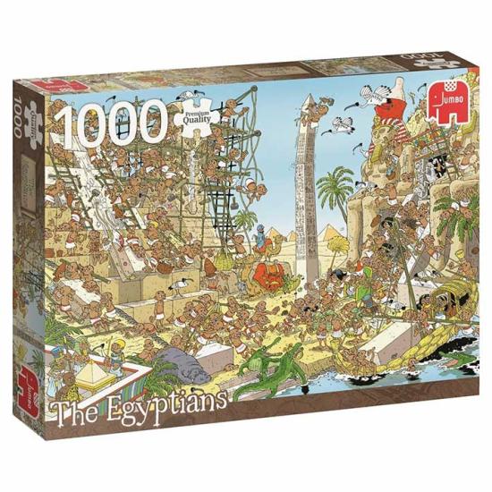 Jumbo-Puzzle Geschichten aus Ägypten 1000 Teile