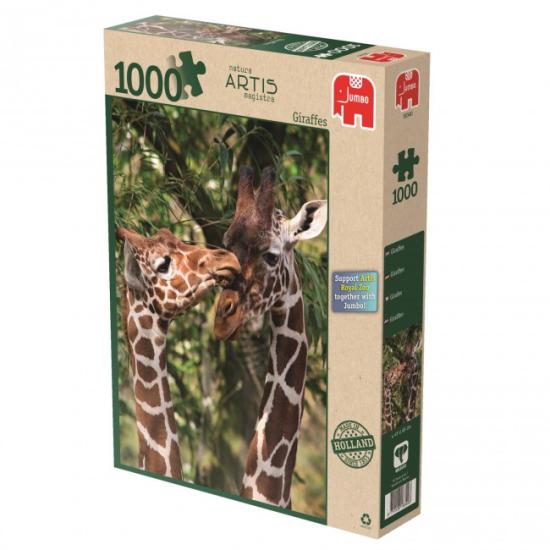 Artis Zoo Giraffen Jumbo-Puzzle, Amsterdam, 1000 Teile