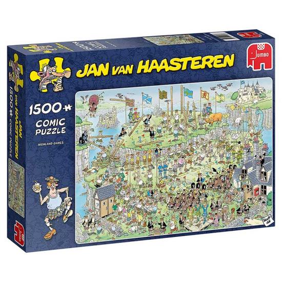 Jumbo-Puzzle Mountain Games mit 1500 Teilen