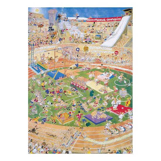 Jumbo-Puzzle Olympische Spiele 1000 Teile
