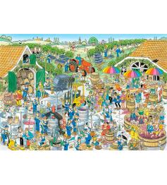 Jumbo-Puzzle Das Weingut mit 3000 Teilen