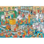 Jumbo-Puzzle The Craft Brewery mit 1000 Teilen