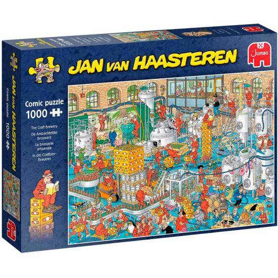 Jumbo-Puzzle The Craft Brewery mit 1000 Teilen
