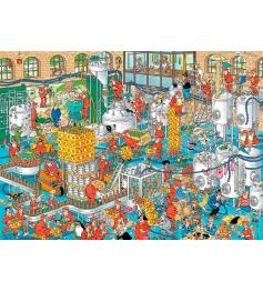 Jumbo-Puzzle The Craft Brewery mit 2000 Teilen