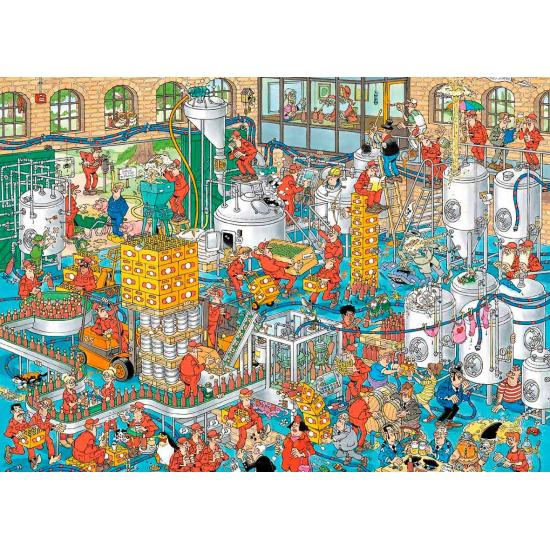 Jumbo-Puzzle The Craft Brewery mit 2000 Teilen