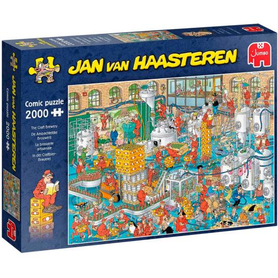 Jumbo-Puzzle The Craft Brewery mit 2000 Teilen