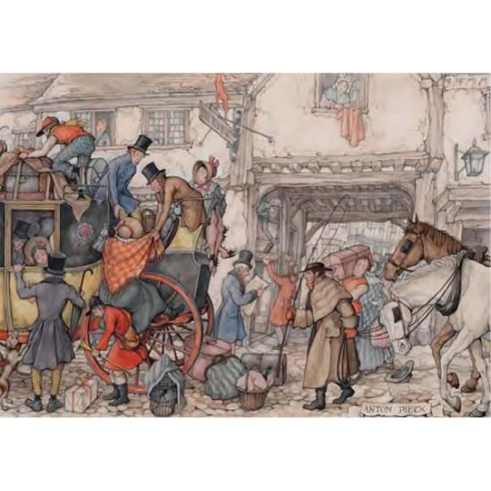 Jumbo-Puzzle Der Fleiß aus 1000 Teilen