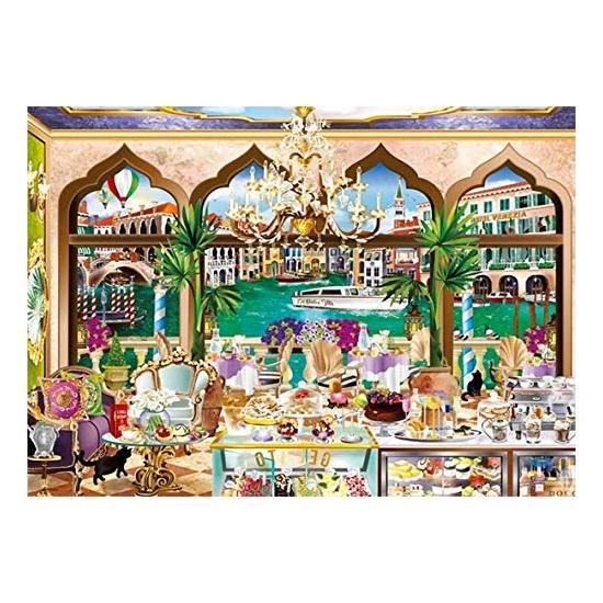 Jumbo-Puzzle La Dolce Vita von Venedig 1000 Teile