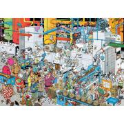 Das Candy Factory Jumbo-Puzzle 500 Teile