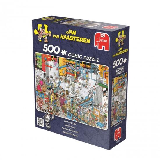 Das Candy Factory Jumbo-Puzzle 500 Teile