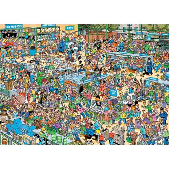 Jumbo-Puzzle Die Apotheke mit 1000 Teilen