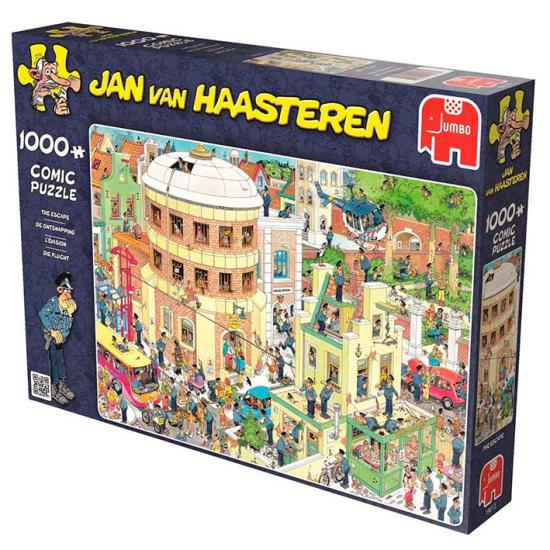 Jumbo-Puzzle Die Flucht aus 1000 Teilen