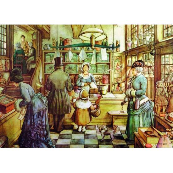 Jumbo-Puzzle Der Bäcker 1000 Teile