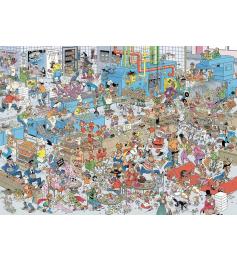 Puzzle Jumbo Die Bäckerei mit 1000 Teilen