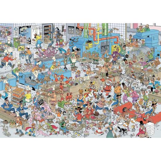 Puzzle Jumbo Die Bäckerei mit 1000 Teilen