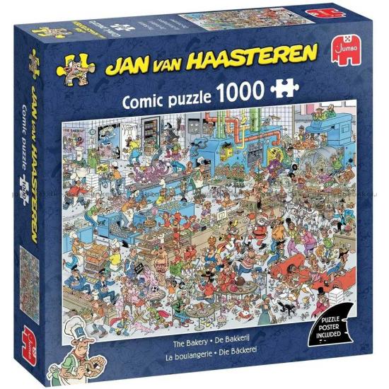 Puzzle Jumbo Die Bäckerei mit 1000 Teilen