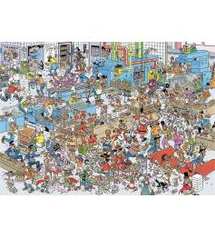 Puzzle Jumbo Die Bäckerei mit 2000 Teilen