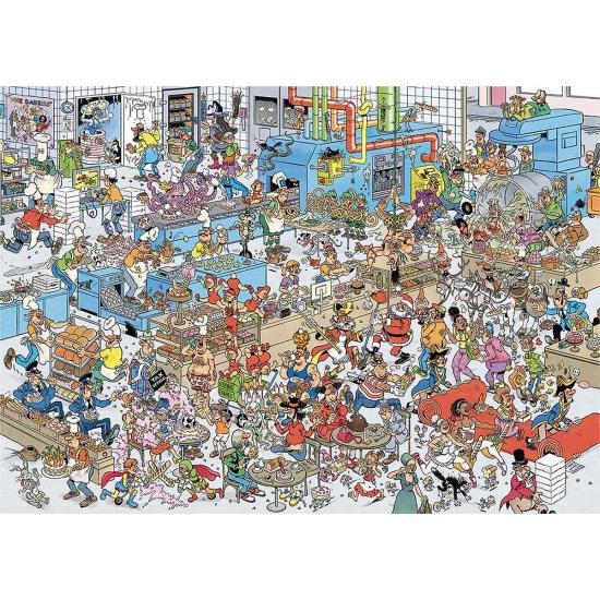 Puzzle Jumbo Die Bäckerei mit 2000 Teilen