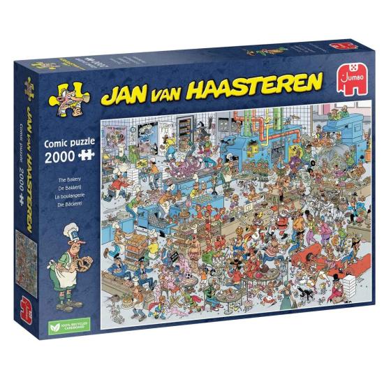 Puzzle Jumbo Die Bäckerei mit 2000 Teilen