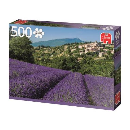 Jumbo-Puzzle Provence, Italien 500 Teile