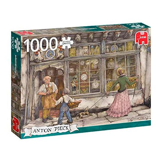 Das Uhrwerk-Jumbo-Puzzle 1000 Teile Das Uhrwerk-Jumbo-Puzzle 1000 Teile