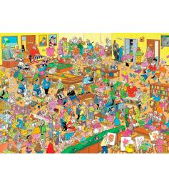 Puzzle Jumbo Das Altersheim 1000 Teilen