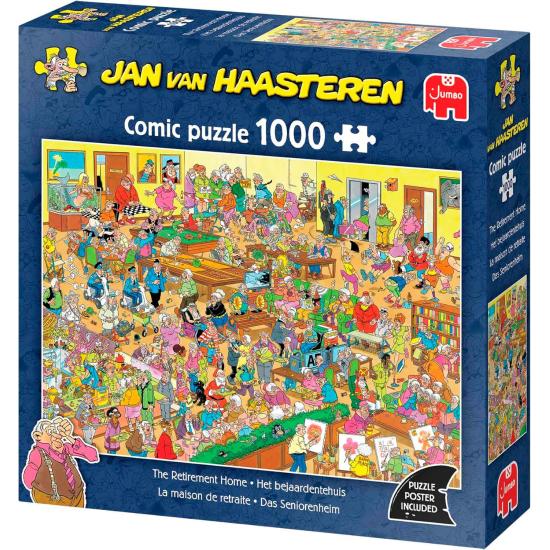 Puzzle Jumbo Das Altersheim 1000 Teilen