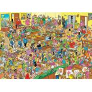 Jumbo-Puzzle Das Altersheim 1000 Teile