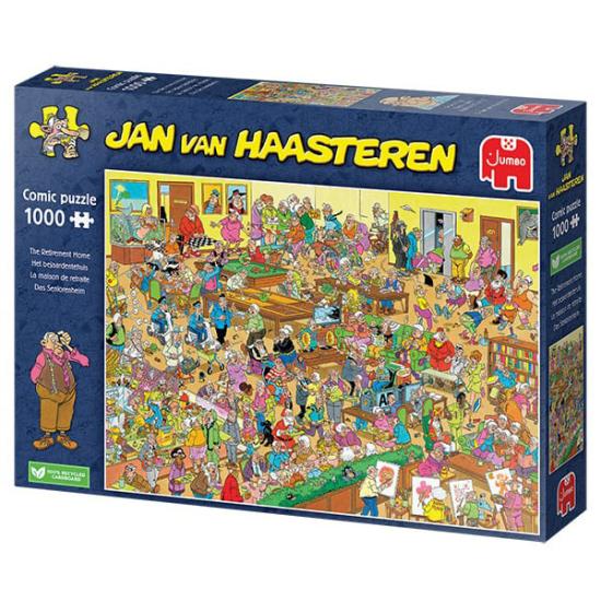 Jumbo-Puzzle Das Altersheim 1000 Teile