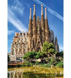 Jumbo-Puzzle Die Sagrada Familia, Barcelona 1000 Teile