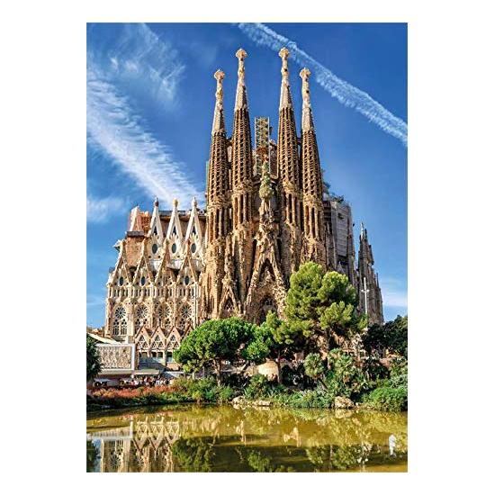 Jumbo-Puzzle Die Sagrada Familia, Barcelona 1000 Teile