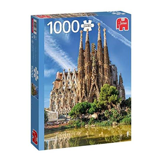 Jumbo-Puzzle Die Sagrada Familia, Barcelona 1000 Teile