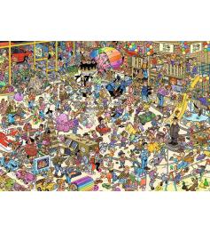 Das Toy Store Jumbo-Puzzle 1000 Teile