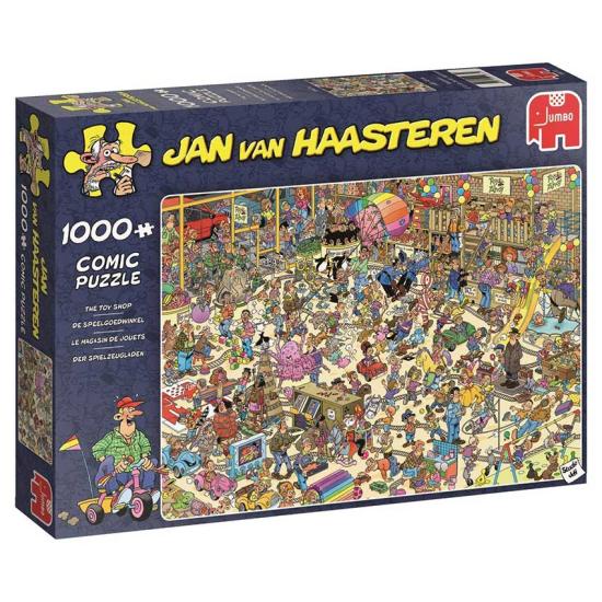 Das Toy Store Jumbo-Puzzle 1000 Teile
