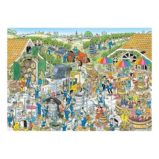 Jumbo-Puzzle La Vendimia 1000 Teile