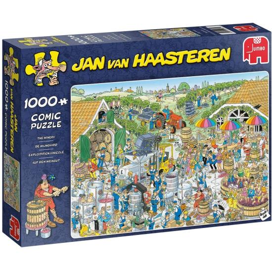 Jumbo-Puzzle La Vendimia 1000 Teile