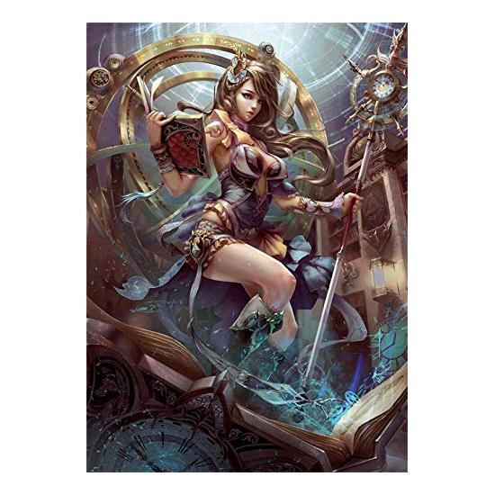 Jumbo-Puzzle Der Zeitreisende 1000 Teile