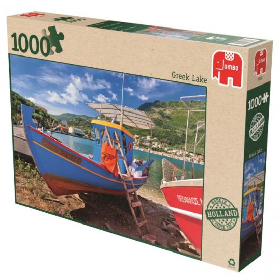 Griechischer See Jumbo-Puzzle 1000 Teile