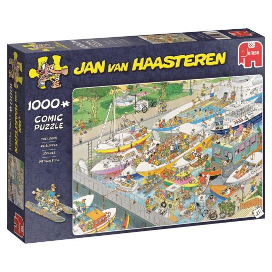 Jumbo-Puzzle Die Schlösser mit 1000 Teilen