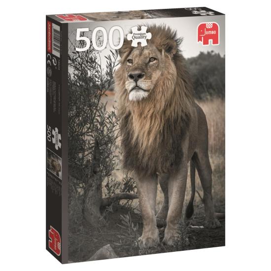 Stolzer Löwe Jumbo-Puzzle 500 Teile