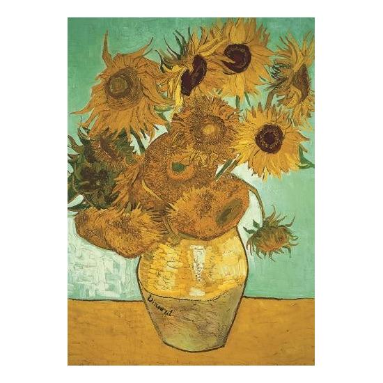 Jumbo-Puzzle Sonnenblumen 500 Teile