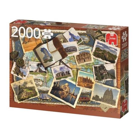 Wunder der Welt Jumbo-Puzzle 2000 Teile