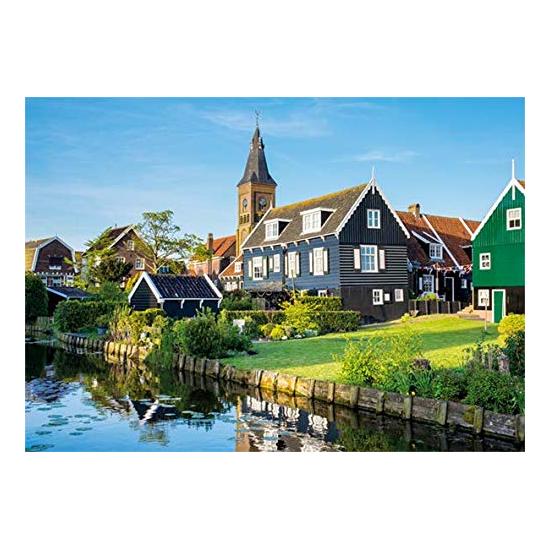 Jumbo-Puzzle Marken, Niederlande 500 Teile