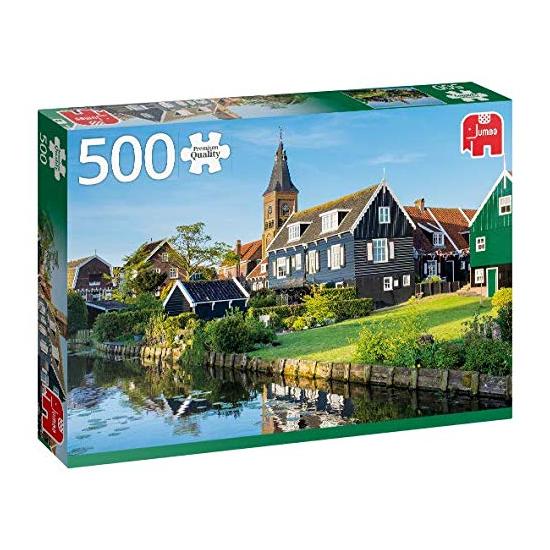 Jumbo-Puzzle Marken, Niederlande 500 Teile