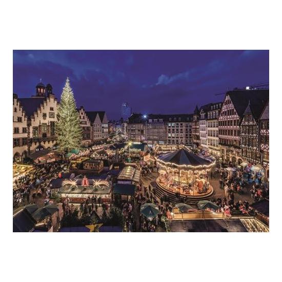 Jumbo-Puzzle Weihnachtsmarkt, Frankfurt, 1000 Teile